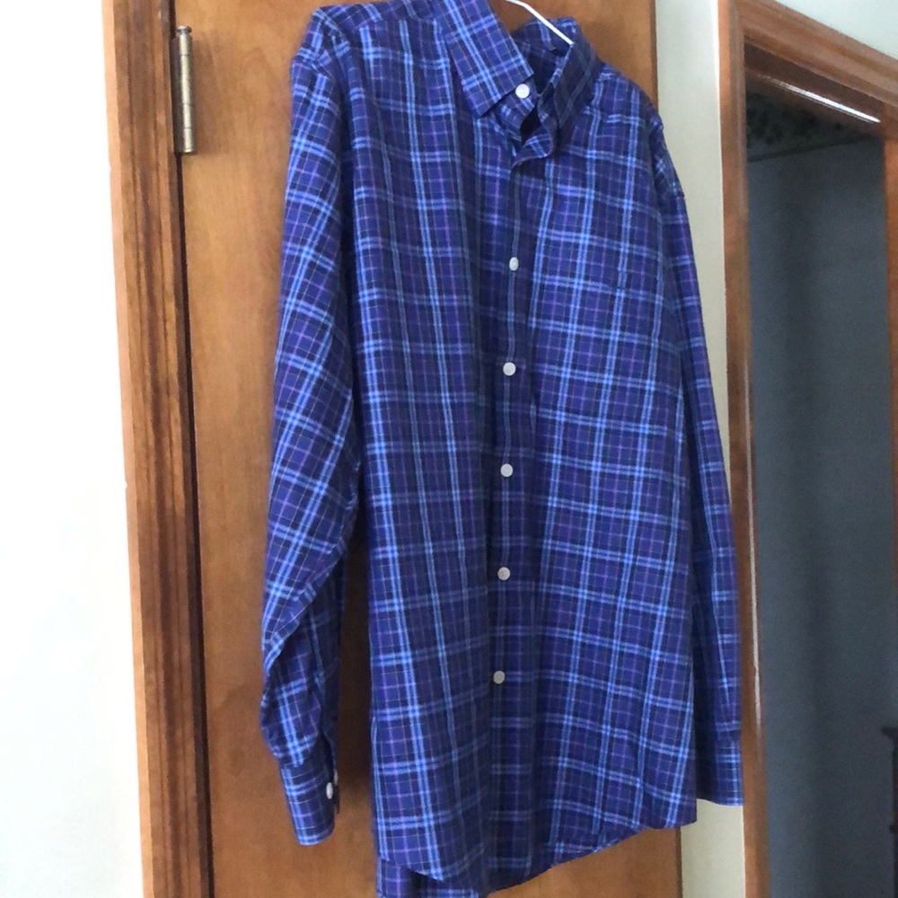 Orvis NWOT crisp button down shirt